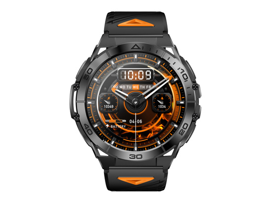 Smartwatch GlacierX Dash Black GX-DC71