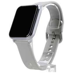 Smartwatch GlacierX Remi Silver GX-RS10