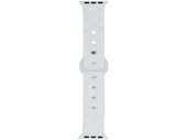 Pasek do smartwatcha GlacierX Silicone Rhombille White do Apple Watch 38/40/41mm Biały