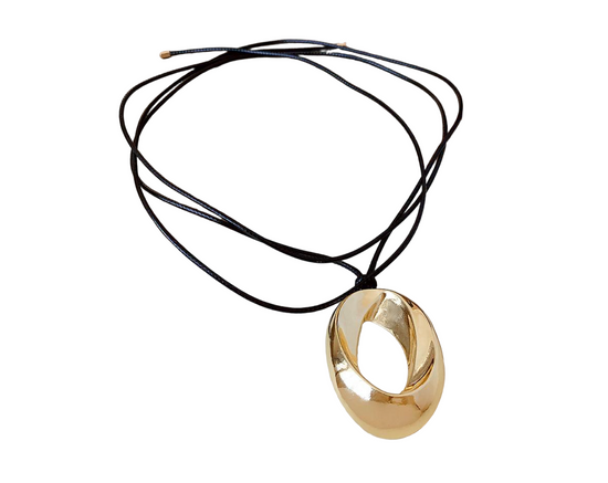 Naszyjnik Fantazja Złoty