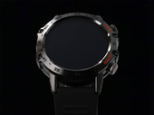 Zestaw Smartwatch GlacierX Protector Black GX-PC52 + Smartwatch GlacierX Aura Black GX-AC60 + 2x Pasek GlacierX Grip Strap Nylon Black 22mm
