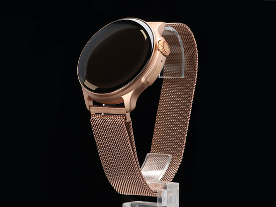 Nowe Smartwatche GlacierX Aura Black + GlacierX Polaris Gold + Paski mediolańskie