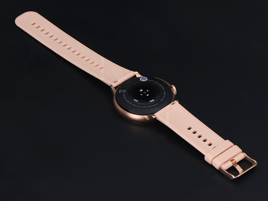 Neuer Smartwatch GlacierX Aura Rose Gold + Mesh-Armband GX-AR60 BM