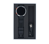 Smartwatch GlacierX Orb Black GX-OC67A