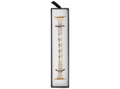 Bransoleta do smartwatcha GlacierX Zirconia Wings Chain Bracelet Gold do Apple Watch 38/40/41mm złoty