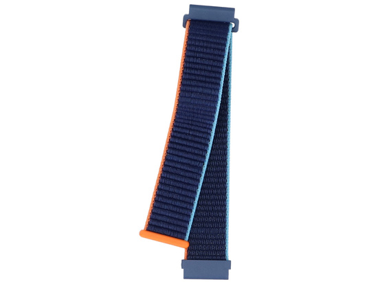 Set von Armbändern für Smartwatch GlacierX Grip Strap Nylon Pflaume + Silikon Magnetverschluss Waldgrün + Grip Strap Nylon Ozeanblau 22mm