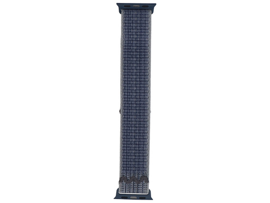 Neues GlacierX Grip Strap Nylon Stormy Blue für Apple Watch 38/40/41mm Blau