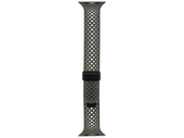 Pasek do smartwatcha GlacierX Silicone Air Dot Magnetic Ashwood Green do Apple Watch 42/44/45/49mm Ciemny Zielony