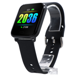 Neue Smartwatch GlacierX Remi Black GX-RC10