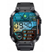 Smartwatch GlacierX Echo Select Black GX-EC57