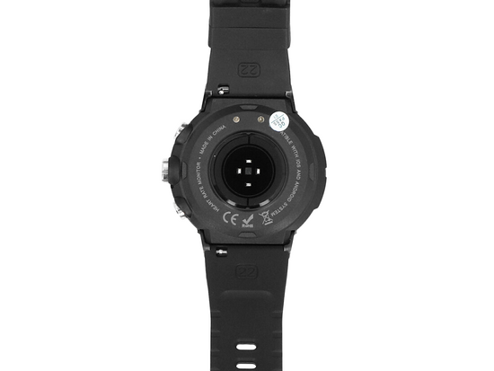 Smartwatch GlacierX Ceres Black GX-CC28