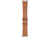 Neues Armband für die Smartwatch GlacierX Classic Leather Brown, geeignet für die Apple Watch 42/44/45/49mm.