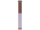Pasek do smartwatcha GlacierX Grip Strap Nylon Mountain Shadow Brązowo-szary 22mm