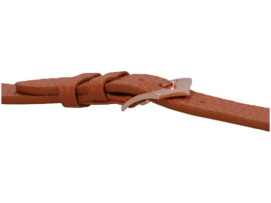 Pasek do smartwatcha GlacierX Textured Leather Brown do Apple Watch 38/40/41mm Brązowy