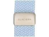 Pasek GlacierX Braided Magnetic Buckle Dreamy Blue do Apple Watch 38/40/41mm Błękitny