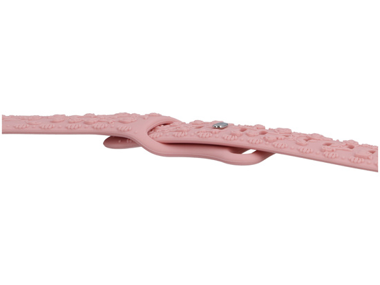 Pasek do smartwatcha GlacierX Silicone Textured Misty Rose do Apple Watch 38/40/41mm Różowy