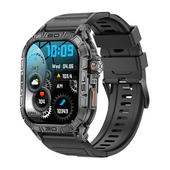 Neuer Smartwatch GlacierX Lhotse Black GX-LC63