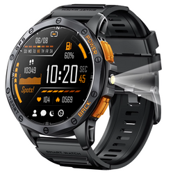 Smartwatch GlacierX Deca Black GX-DC67