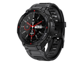 Smartwatch GlacierX Faron Black GX-FC27
