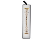 Bransoleta do smartwatcha GlacierX Zirconia Flower Chain Bracelet Gold do Apple Watch 38/40/41mm złoty