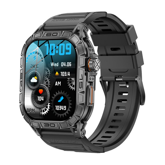 Neuer Smartwatch GlacierX Lhotse Black GX-LC63