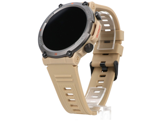 Neues Smartwatch GlacierX Glow Select Beige GX-GS56