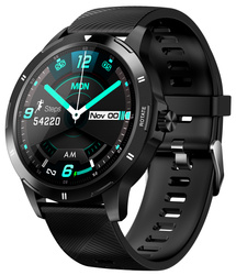 Smartwatch GlacierX Therma Black GX-TC15