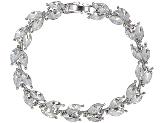 Schmuckset Finezja Silber Set Halskette + Ohrringe + Armband