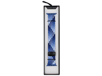 Pasek GlacierX Braided Magnetic Buckle Indigo Sea do Apple Watch 42/44/45/49mm Ombre Indygo
