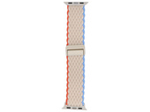 Pasek GlacierX Braided Magnetic Buckle Tropical Cream do Apple Watch 38/40/41mm Kremowy