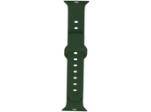 Armband für Smartwatch GlacierX Silicone Wave Dark Grass Green für Apple Watch 38/40/41mm Grün