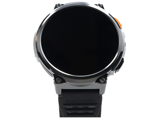 Smartwatch GlacierX Giant Black GX-G241