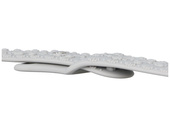 Pasek do smartwatcha GlacierX Silicone Textured Stone Gray do Apple Watch 38/40/41mm Szary
