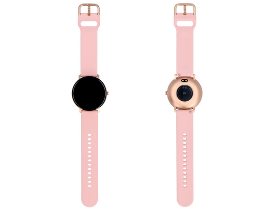 Neue Smartwatch GlacierX Vero Rose Gold GX-VR09