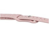 Pasek do smartwatcha GlacierX Silicone Leopard Dusty Pink do Apple Watch 38/40/41mm Różowy