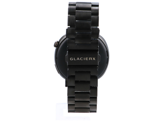 Neuer Smartwatch GlacierX Theron Black + Band GX-T248