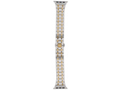 Bransoleta do smartwatcha GlacierX Modern Bicolor Silver&Gold do Apple Watch 38/40/41mm kolor Srebrno-złoty