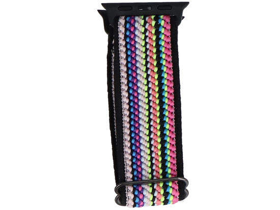 Pasek do smartwatcha GlacierX Nylon Nomad Threads Desert Bloom do Apple Watch 38/40/41mm Wielokolorowy