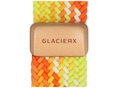 Pasek GlacierX Braided Magnetic Buckle Citrus Candy do Apple Watch 38/40/41mm Cytrusowy