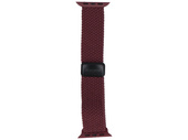 Pasek GlacierX Braided Magnetic Buckle Violet Fruit do Apple Watch 42/44/45/49mm Bakłażanowy
