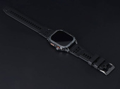 Smartwatch GlacierX Lhotse Black Pasek i Bransoleta mesh GX-LC63 BM