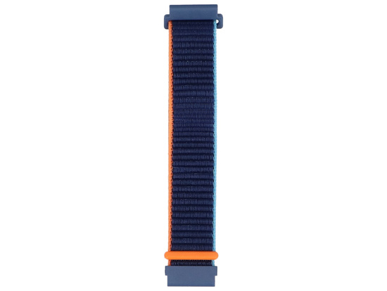 Set von Armbändern für Smartwatch GlacierX Grip Strap Nylon Pflaume + Silikon Magnetverschluss Waldgrün + Grip Strap Nylon Ozeanblau 22mm