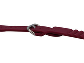 GlacierX Silikon Grooved Burgundy Armband für Apple Watch 42/44/45/49mm Burgunderrot