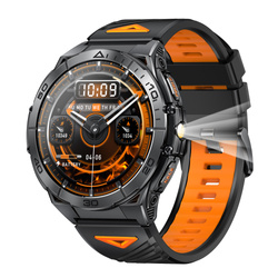 Smartwatch GlacierX Dash Black GX-DC71