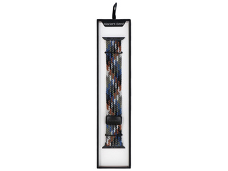 Pasek GlacierX Braided Magnetic Buckle Terra Flame do Apple Watch 42/44/45/49mm Wielokolorowy