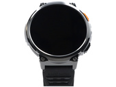 Neuer Smartwatch GlacierX Giant Black + GlacierX Grip Strap Nylon Black 22mm