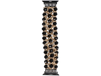 Neue Armbanduhr GlacierX Modular Bracelet Gold für Apple Watch 38/40/41mm in Gold