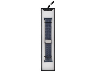 Pasek GlacierX Grip Strap Nylon Stormy Blue do Apple Watch 38/40/41mm Niebieski