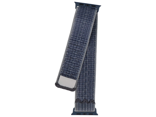 Pasek GlacierX Grip Strap Nylon Stormy Blue do Apple Watch 38/40/41mm Niebieski