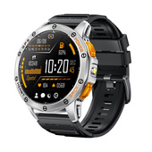 Neuer Smartwatch GlacierX Deca Silver GX-DS67